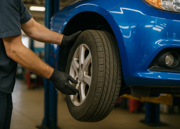 Tired of Tire Trouble? How to Know If It’s Time to Replace or Rotate
