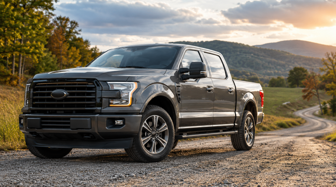 Ford F-150 Hard Shifts