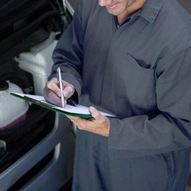 Mechanic performing auto repair services in Madison Heights VA